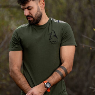 Ловна тениска Алесандро Горско Зелено