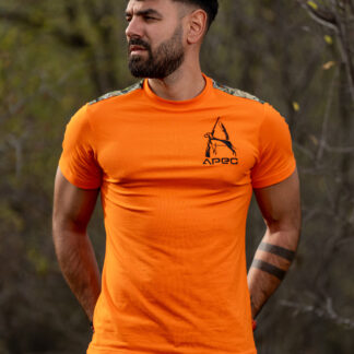 Ловна тениска Алесандро Сигнално Оранжево