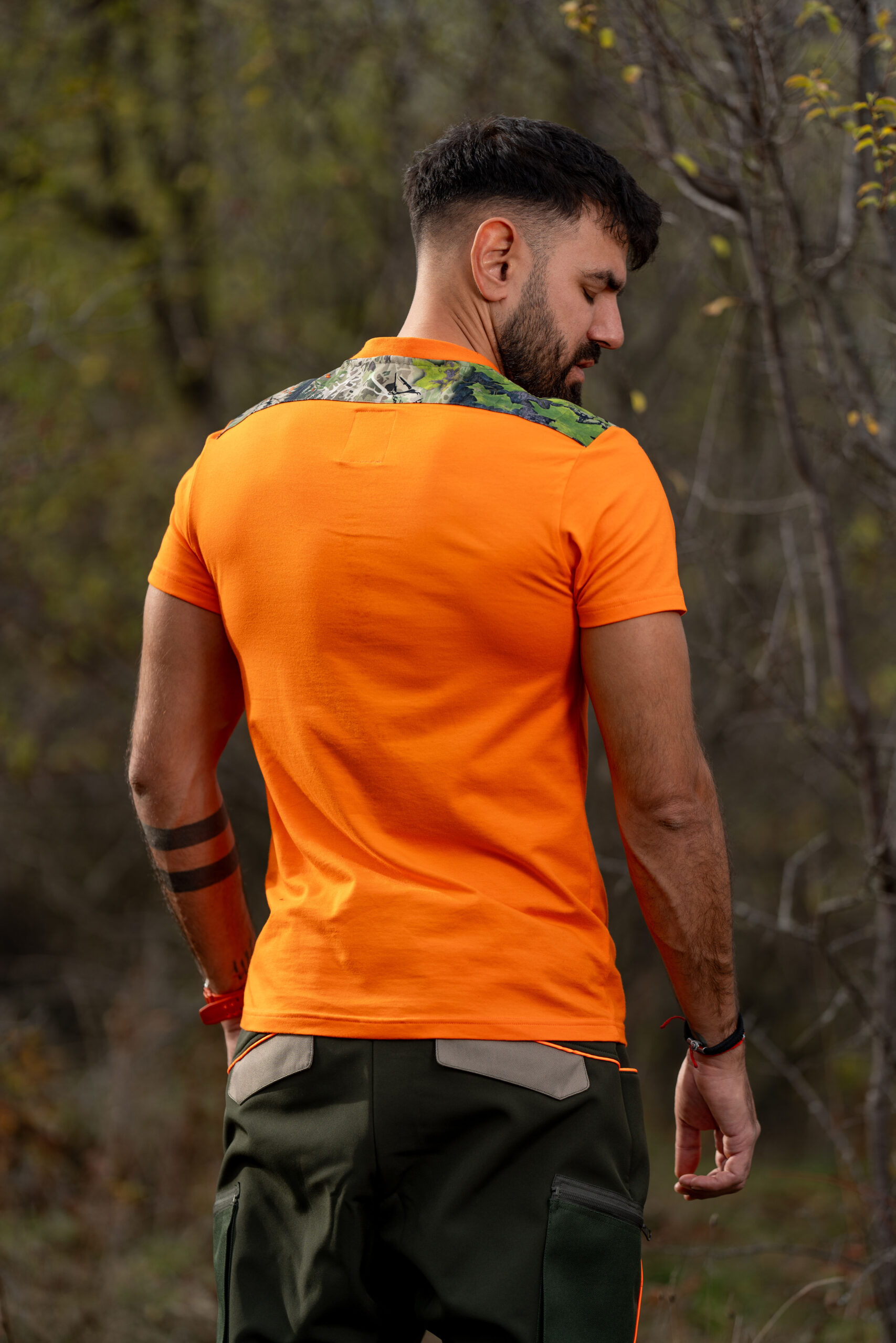 Ловна тениска Алесандро Сигнално Оранжево