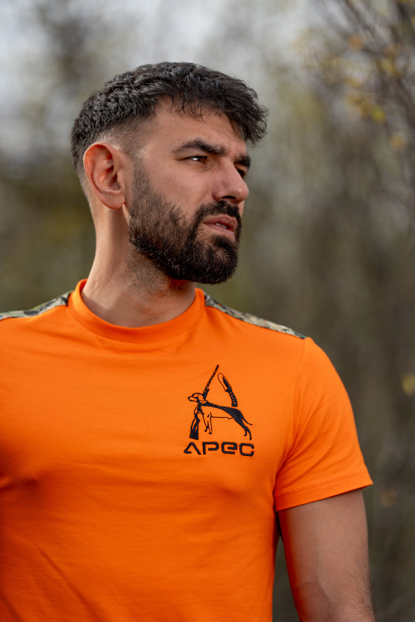 Ловна тениска Алесандро Сигнално Оранжево