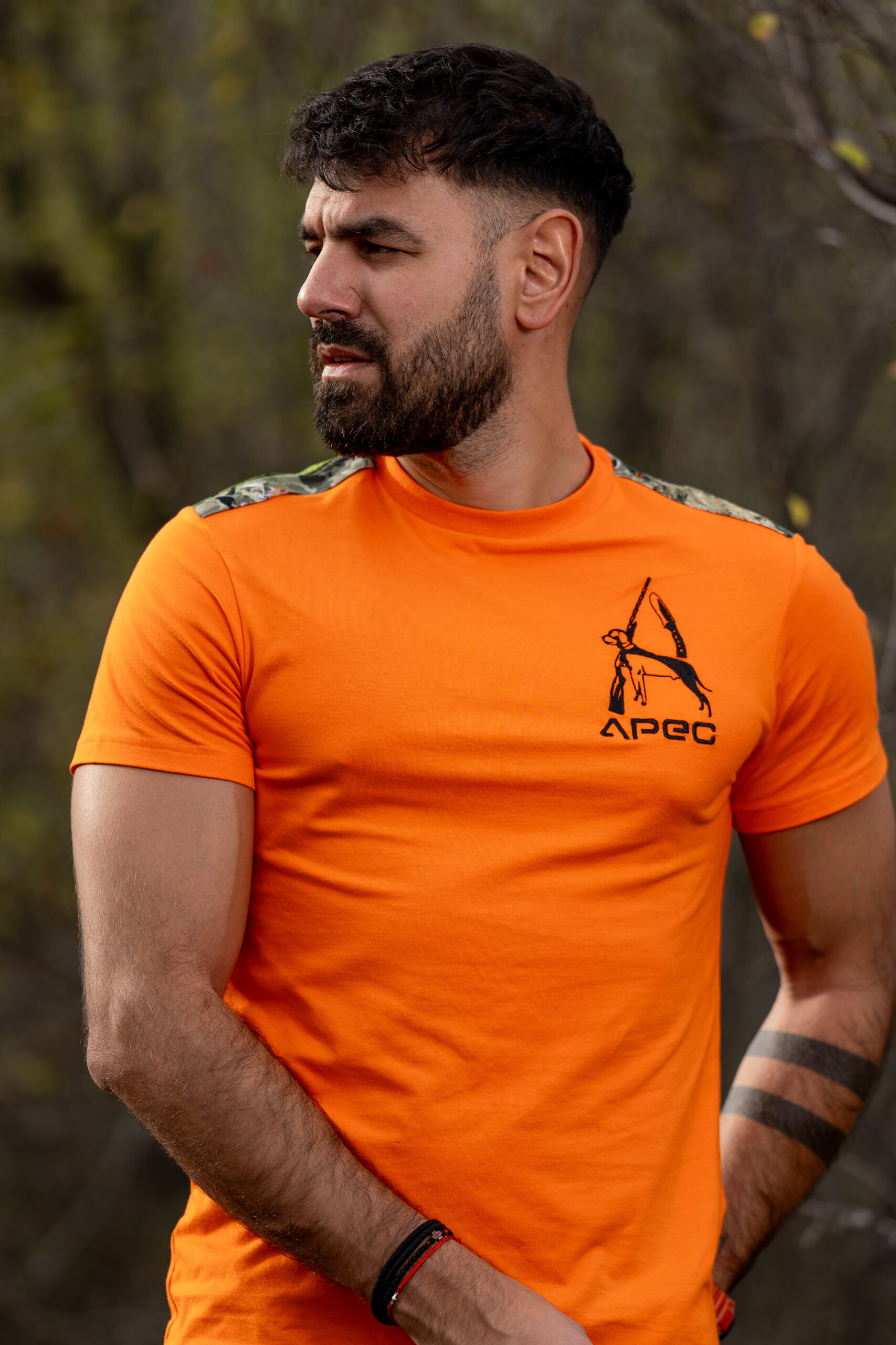 Ловна тениска Алесандро Сигнално Оранжево