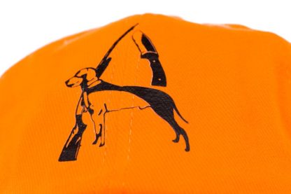 Ловна шапка с козирка Сигнално Оранжево