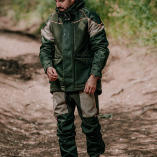 Ловна шуба от Cordura Себастиано