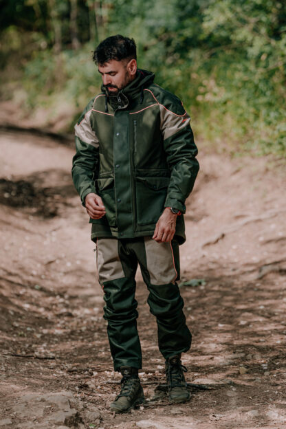 Ловна шуба от Cordura Себастиано