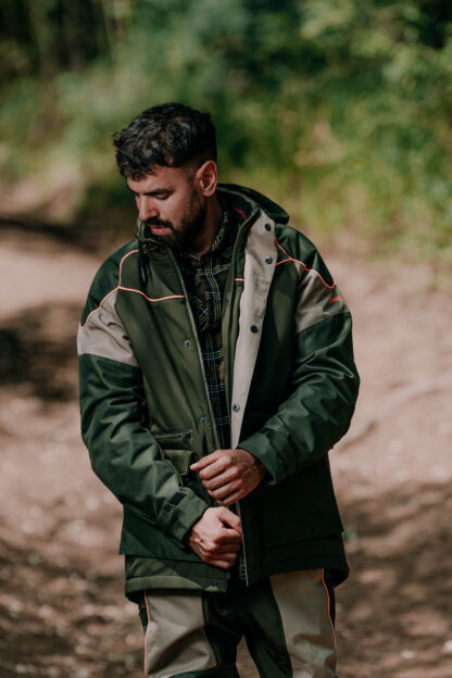Ловна шуба от Cordura Себастиано