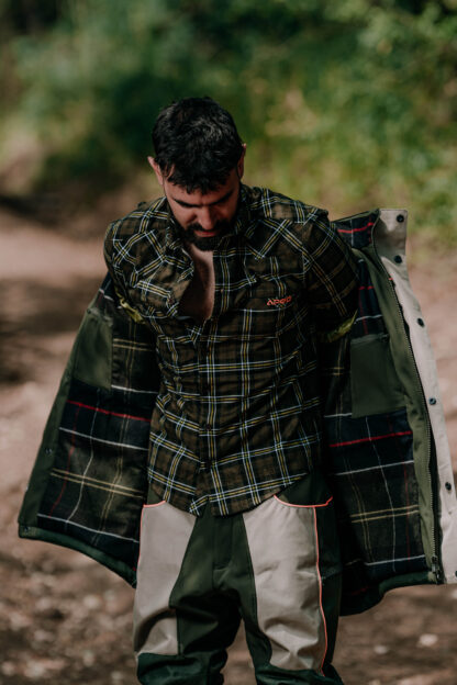 Ловна шуба от Cordura Себастиано