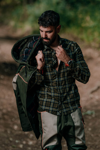 Ловна шуба от Cordura Себастиано