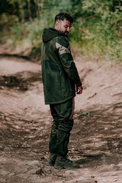 Ловна шуба от Cordura Себастиано