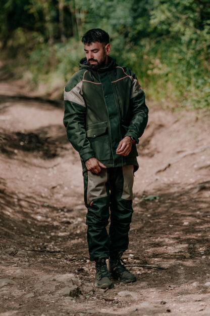 Ловна шуба от Cordura Себастиано