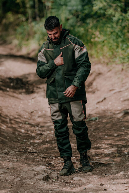 Ловна шуба от Cordura Себастиано