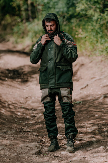 Ловна шуба от Cordura Себастиано