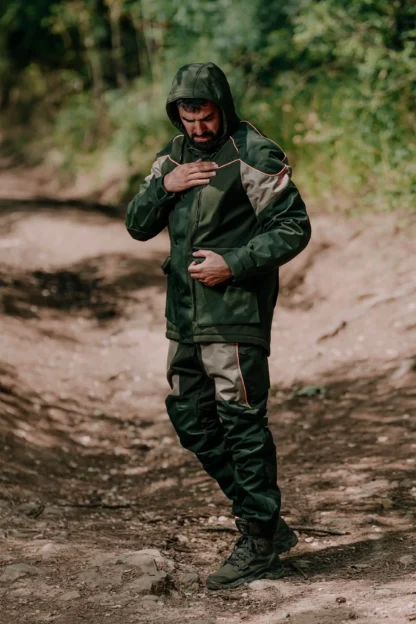 Ловна шуба от Cordura Себастиано (2025)