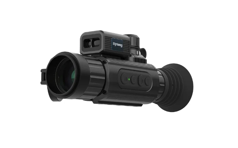 Sytong Am06‑35lrf – Термален прицел 640×512 с далекомер