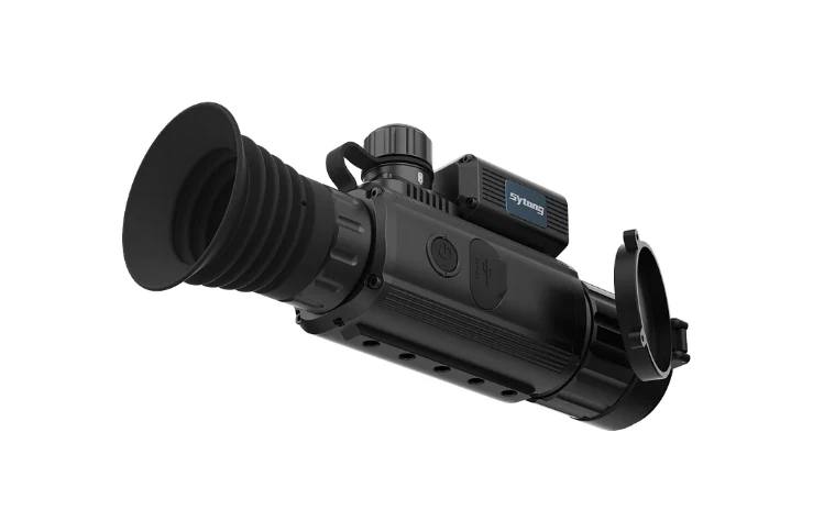 Sytong Am06‑35lrf – Термален прицел 640×512 с далекомер