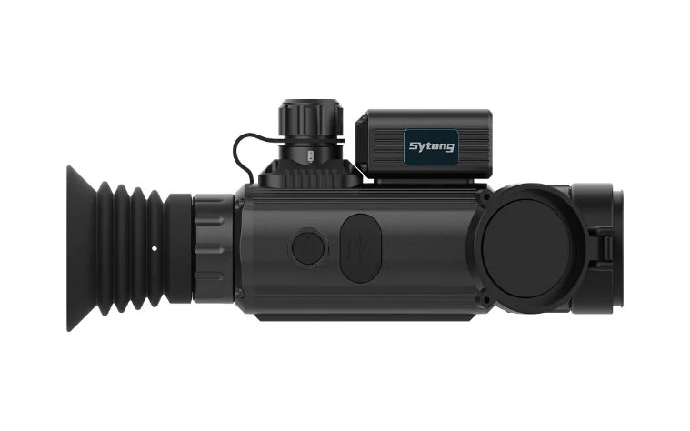 Sytong Am06‑35lrf – Термален прицел 640×512 с далекомер