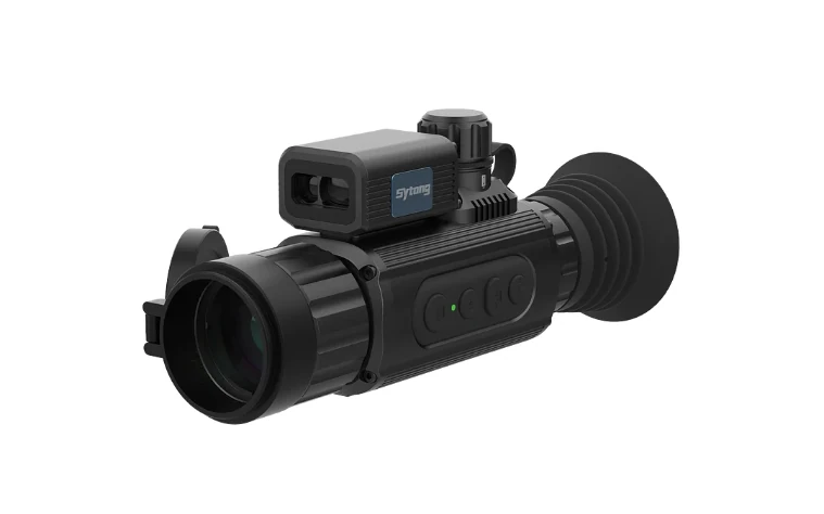 Sytong Am06‑35lrf – Термален прицел 640×512 с далекомер
