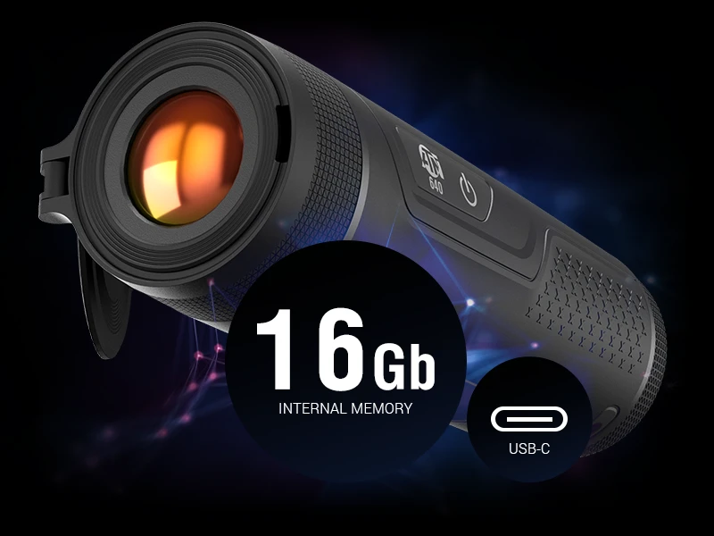 Atn Blazetrek – Компактен термален монокуляр 6то поколение