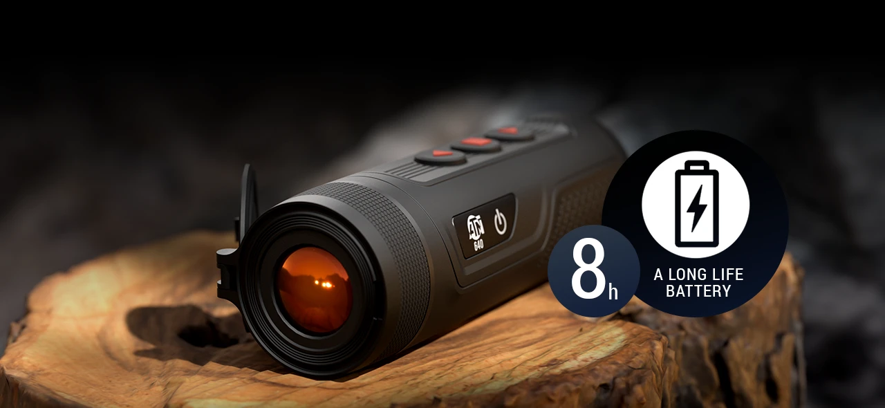 Atn Blazetrek – Компактен термален монокуляр 6то поколение