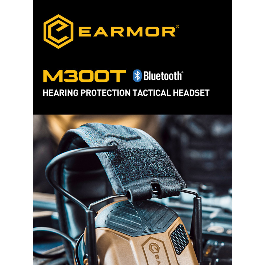 EARMOR M300T активни антифони с гел подложки