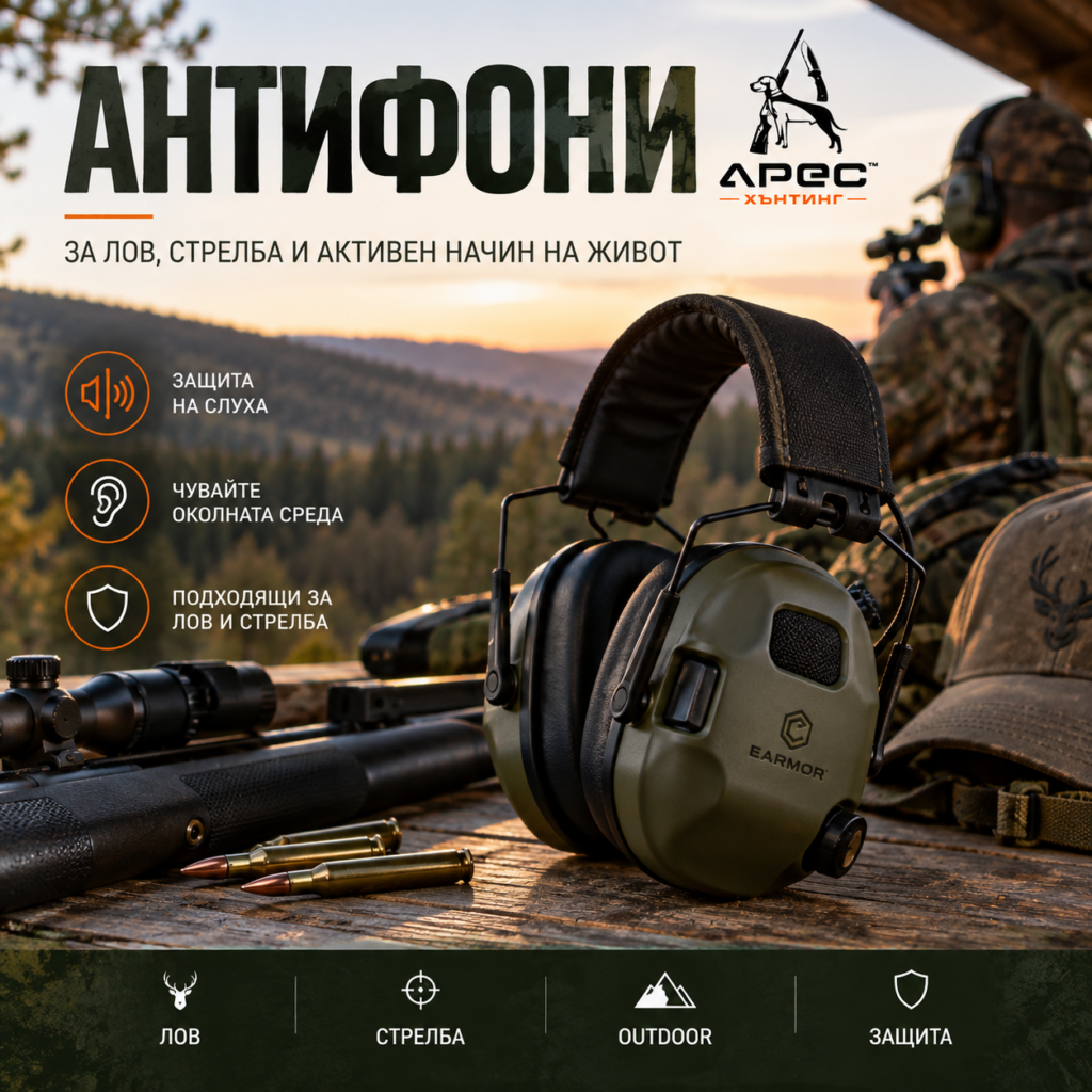 Антифони за лов и стрелба – Apex Хънтинг