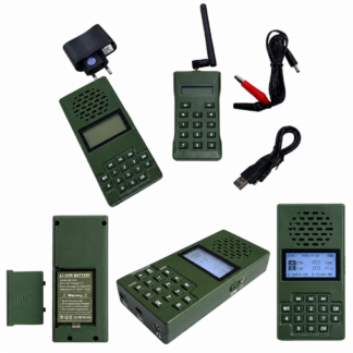 Електронен звуков имитатор Dk1526 20w Mix – двоен звук за лов