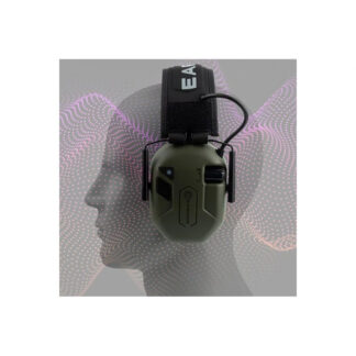 Earmor M300A активни антифони военно зелено