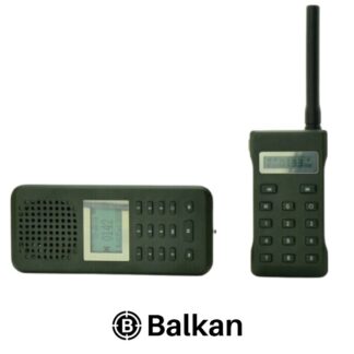 Звуков имитатор 20W с дистанционно до 150 метра