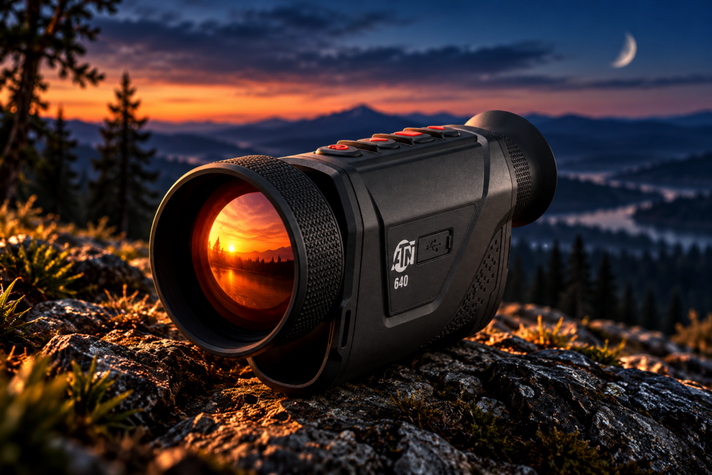 Термовизионен монокуляр ATN BlazeHunter Pro