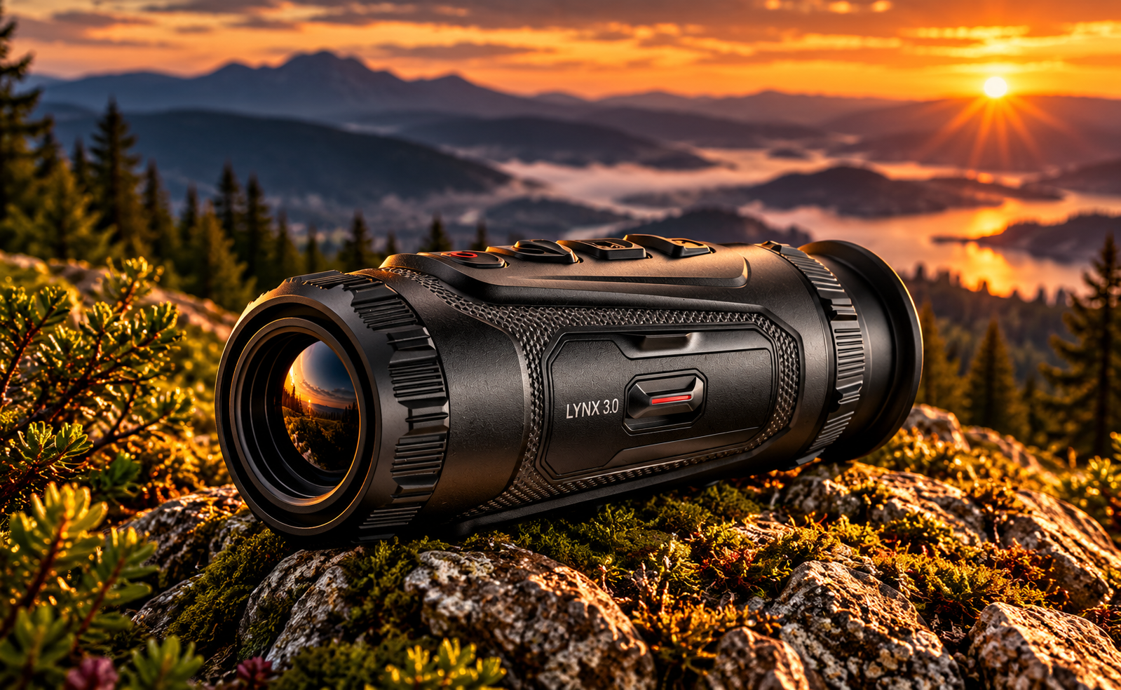 HIKMICRO LYNX LH19 3.0 термален монокуляр 384x288 с 19 mm F1.0