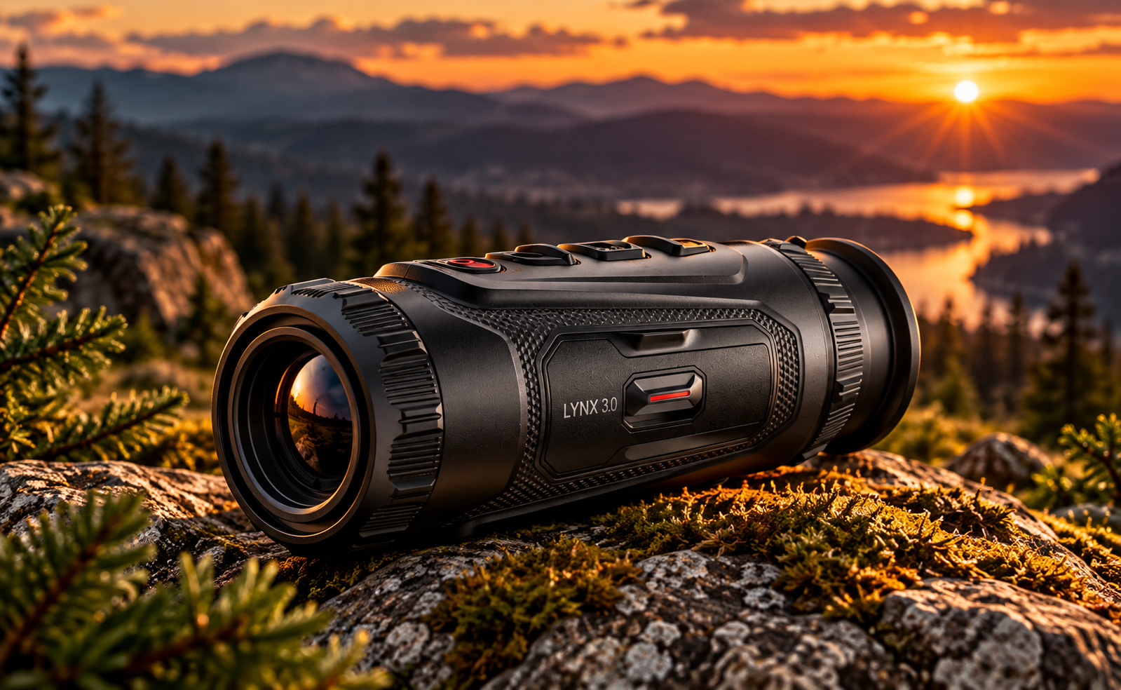 HIKMICRO LYNX LH19 3.0 термален монокуляр 384x288 с 19 mm F1.0