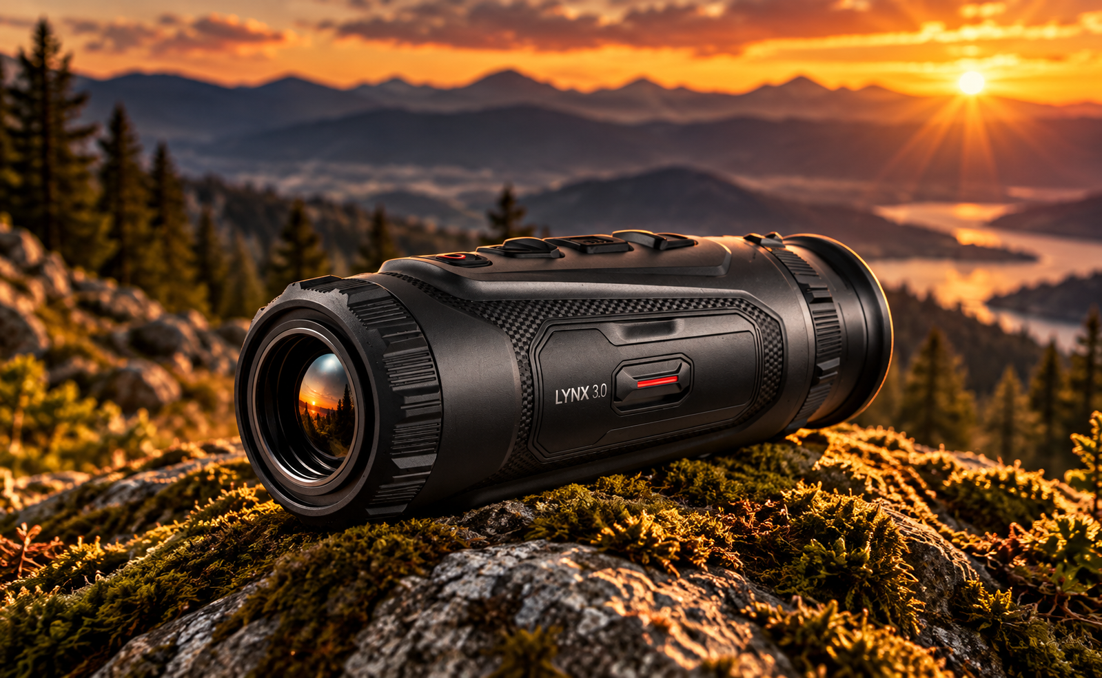 HIKMICRO LYNX LH25 3.0 термален монокуляр 384x288 с 25 mm F1.0