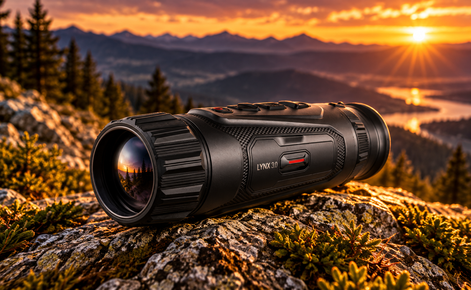 HIKMICRO LYNX LH35 3.0 термален монокуляр 384x288 с 35 mm F1.0