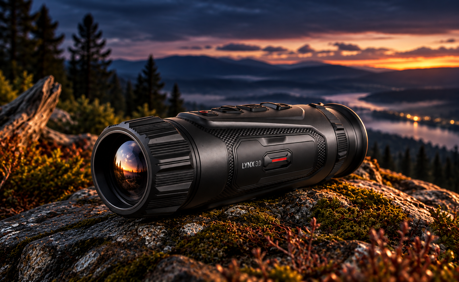 HIKMICRO Lynx LQ35 3.0 – термален монокуляр