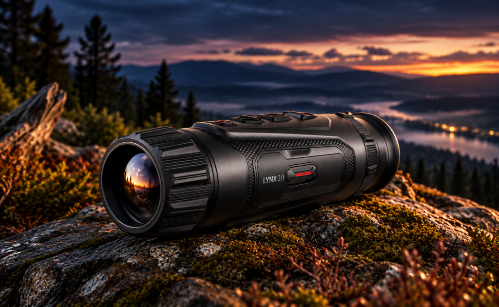HIKMICRO LYNX LQ35 3.0 термален монокуляр 640x512 с 35 mm F1.0