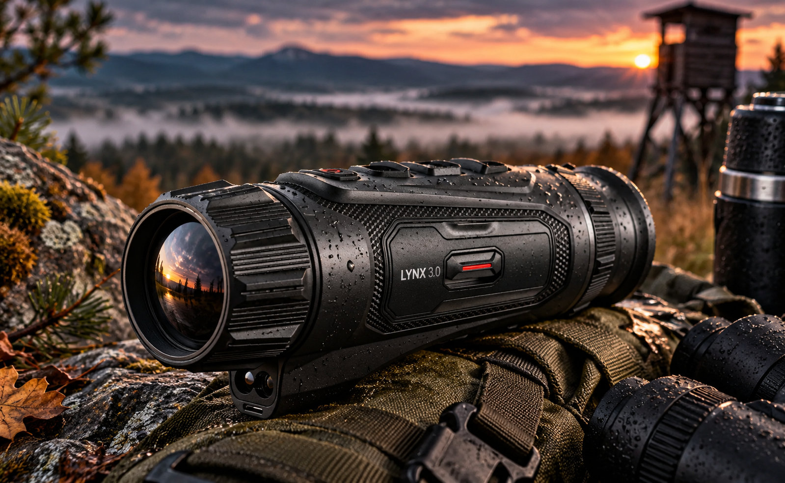 HIKMICRO LYNX LQ35L 3.0 термален монокуляр 640x512 с LRF