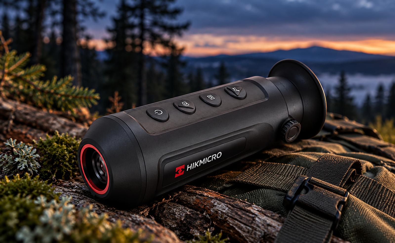 Термален монокуляр HIKMICRO Lynx S LC06S