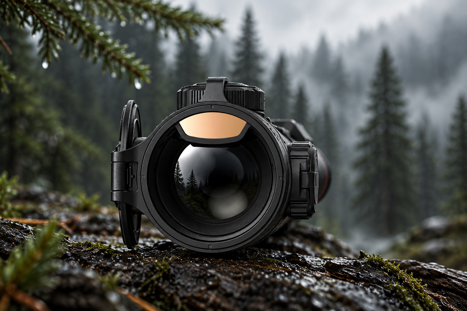 Термален прицел Nocpix ACE S60R с обектив 60 mm