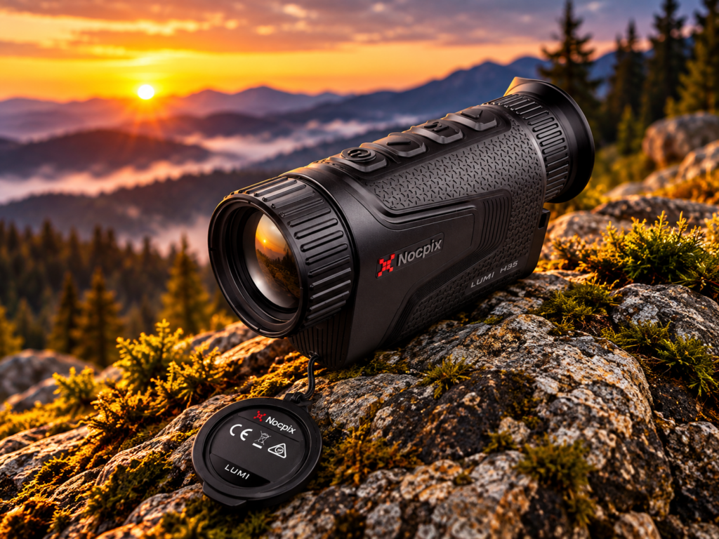 Термовизионен монокуляр Nocpix LUMI H35 с 35 mm обектив