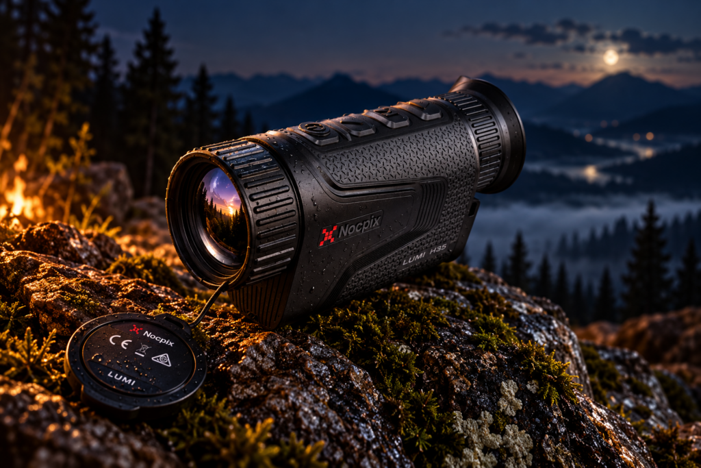 Термовизионен монокуляр Nocpix LUMI L35 с 35 mm обектив