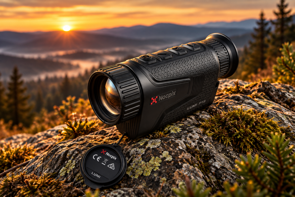 Термовизионен монокуляр Nocpix LUMI P13 с обектив 13 mm