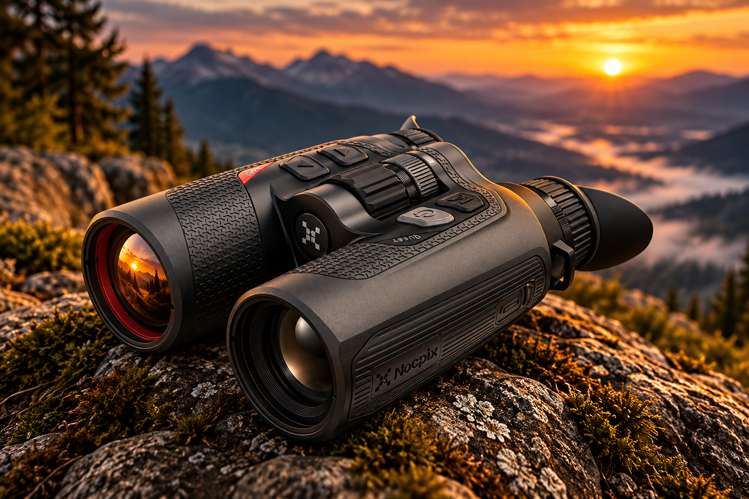 Термовизионен бинокъл Nocpix QUEST S50R