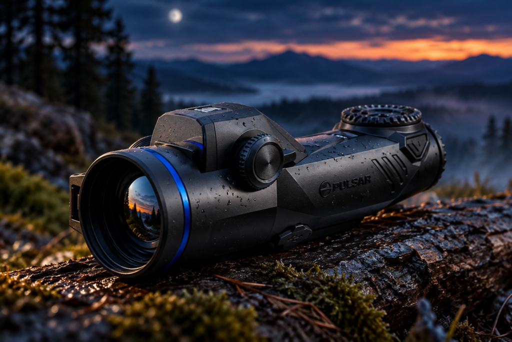 Термален прицел Pulsar Trail 3 LRF XQ50