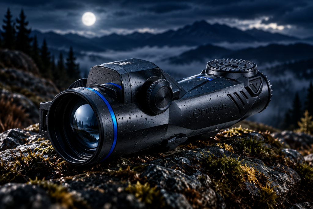 Термален прицел Pulsar Trail 3 LRF XR50