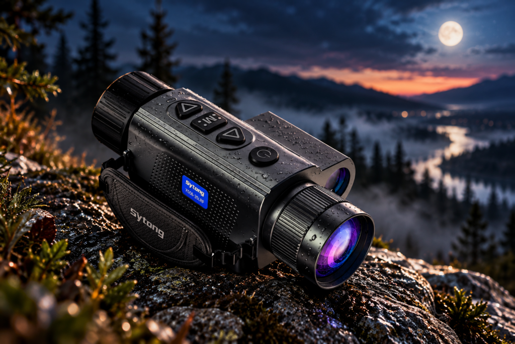 Термовизионен монокуляр Sytong XS06-35LRF