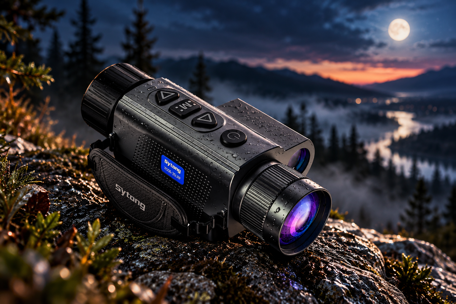Термовизионен монокуляр Sytong XS06-35LRF